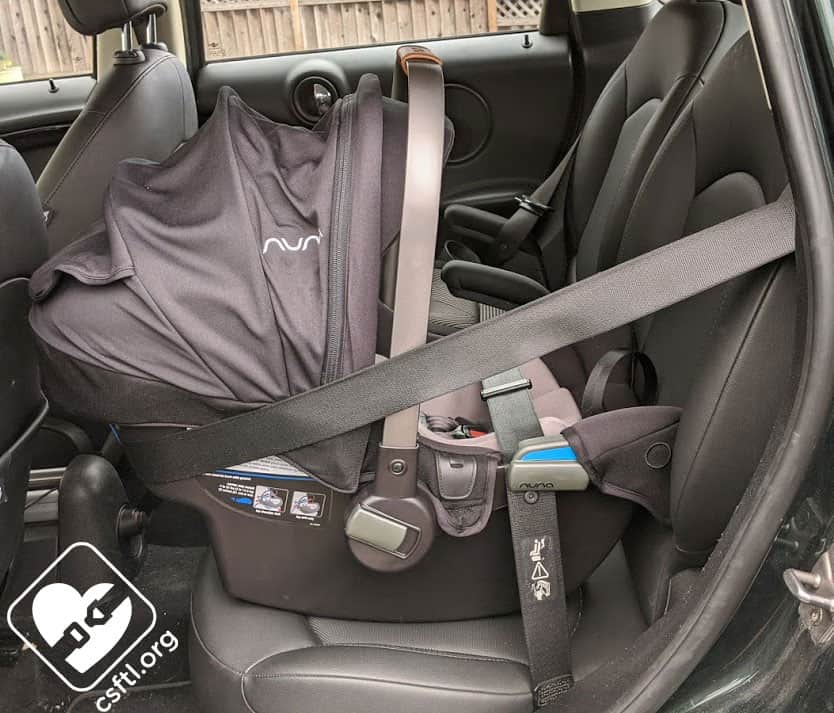 Nuna Pipa Rx Review Car Seats For The, How To Buckle In A Car Seat Without The Base