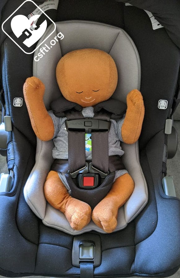 Preemie Infant Carrier Insert Baby Car Seat Head Support Infant