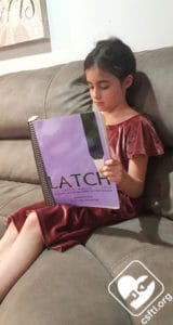 It's never too early to read the LATCH manual
