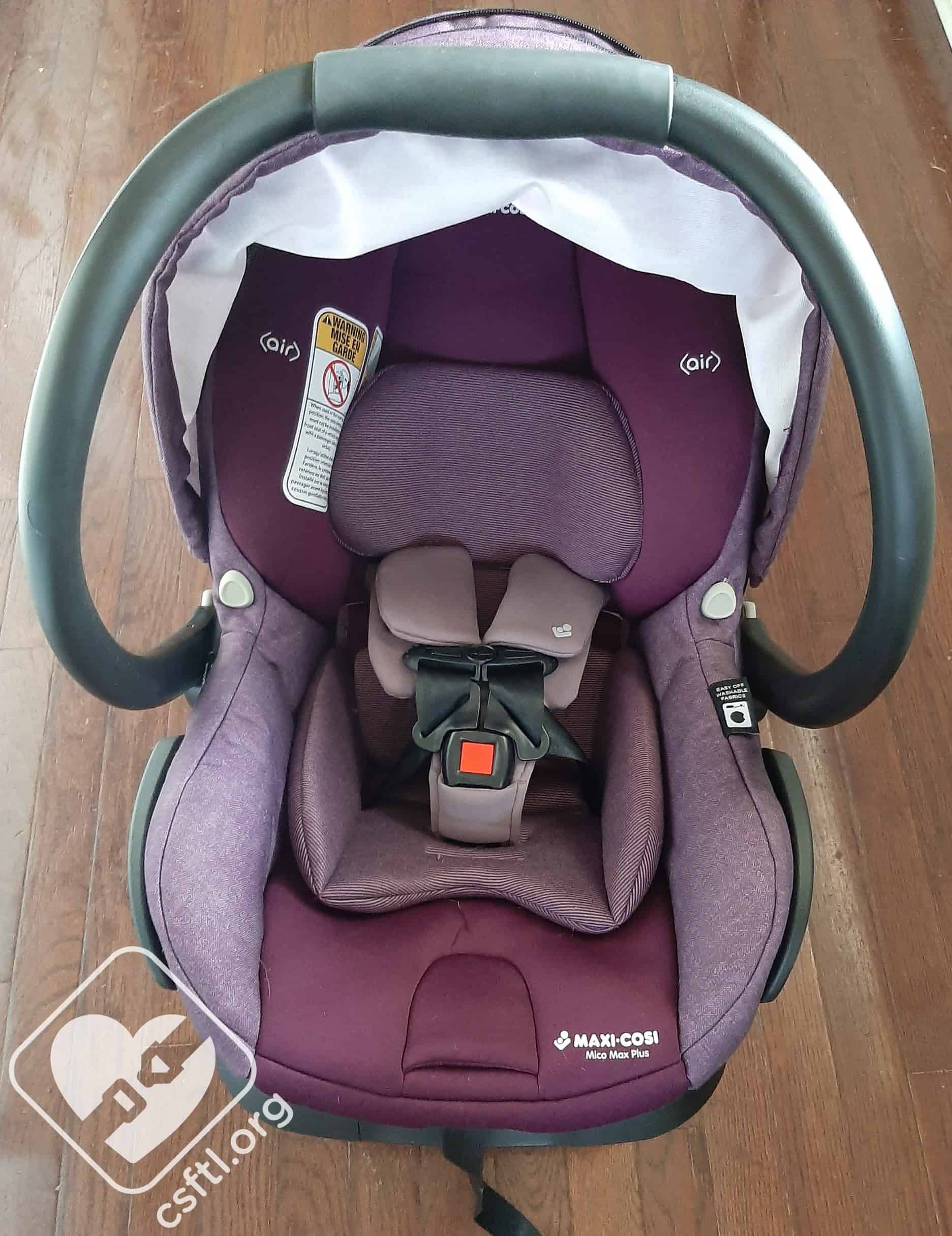 Maxi Cosi Mico Max Plus Review - Car Seats For The Littles