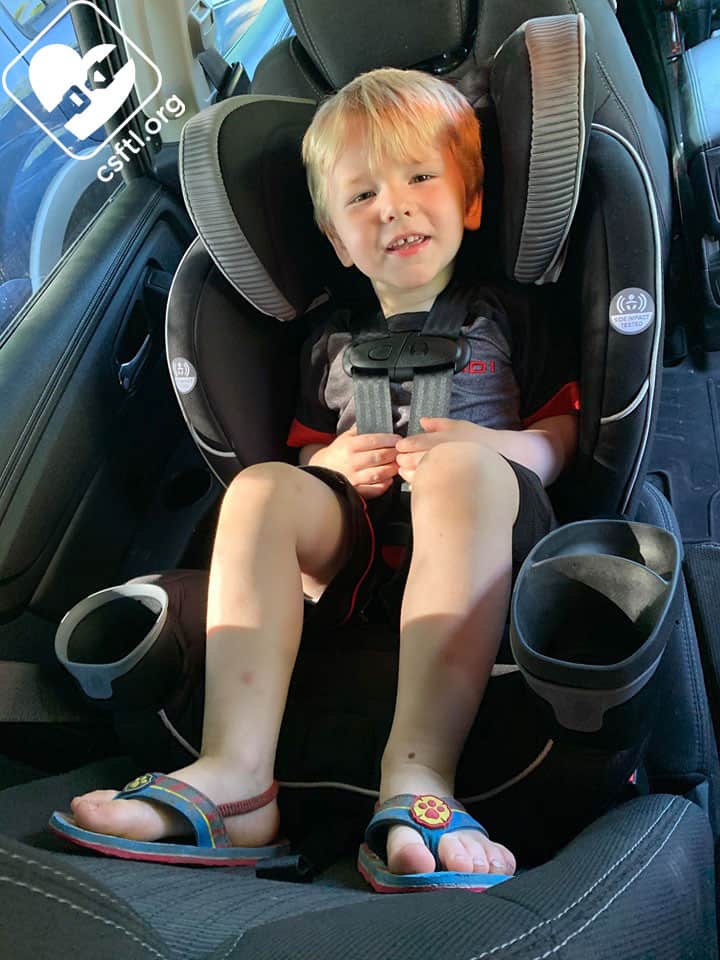 rear facing car seat for 18 month old