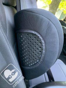 Graco TurboBooster Stretch air vents