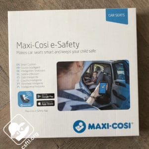 Maxi Cosi's e-Safety sensor pad