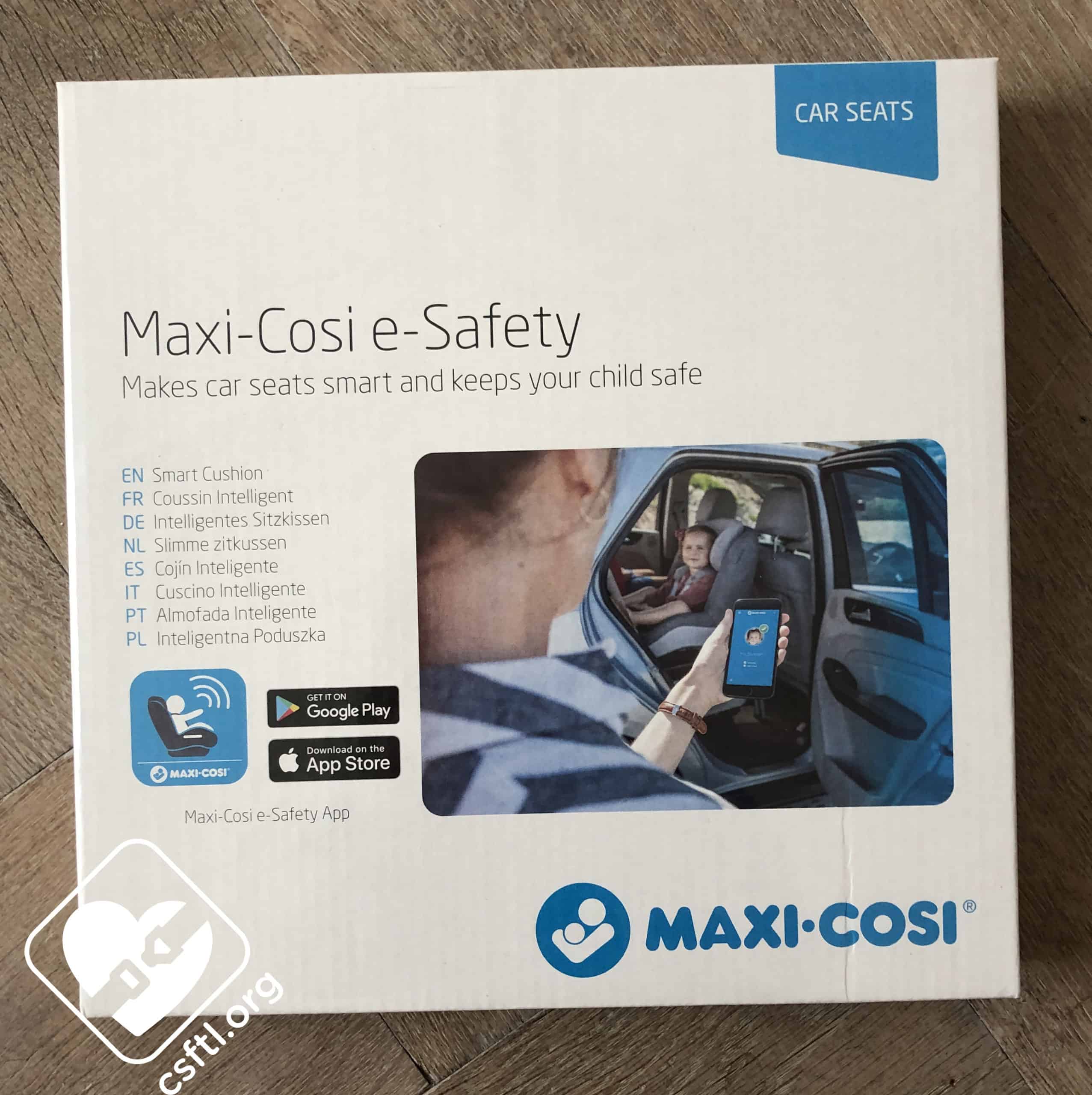 Oprichter gespannen deksel Maxi Cosi e-Safety Review - European Heatstroke Prevention - Car Seats For  The Littles