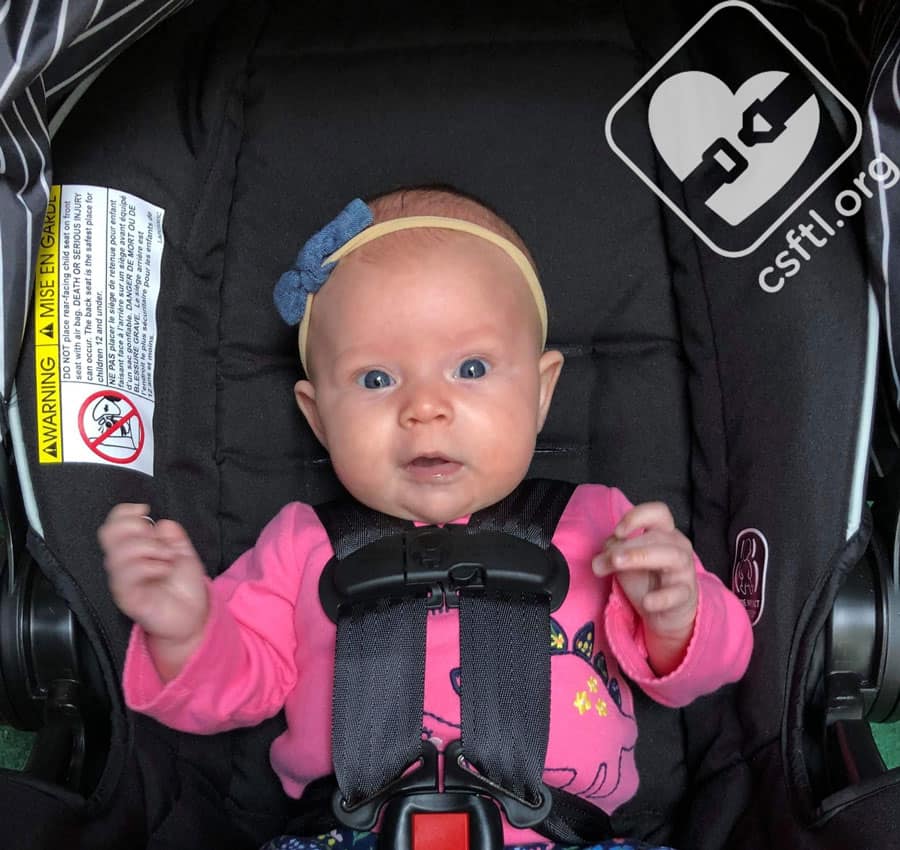 Graco Snugride 35 Lite Lx Review Car Seats For The Littles - Graco Snugride Snuglock 35 Dlx Infant Car Seat Safety Rating
