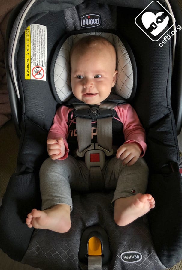 Chicco Keyfit 30 Review Car Seats For The Littles - Do Newborns Need Car Seat Insert