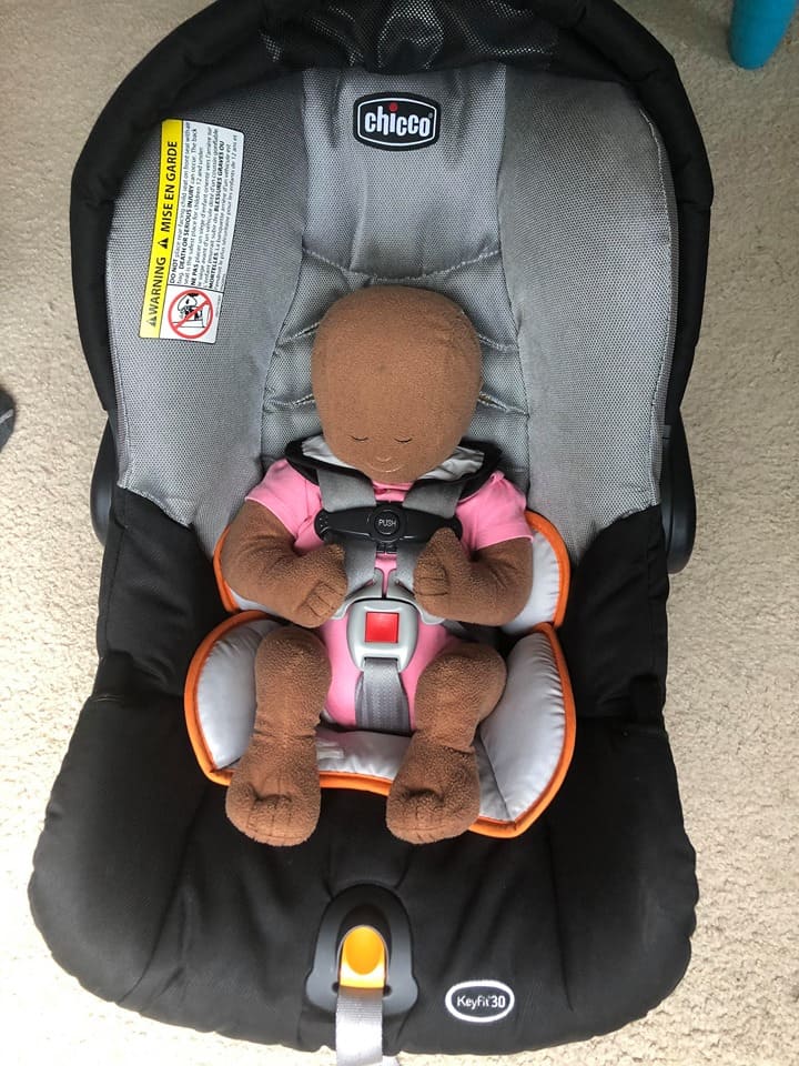 chicco doll pram