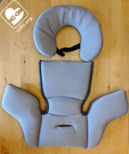 Chicco KeyFit infant inserts