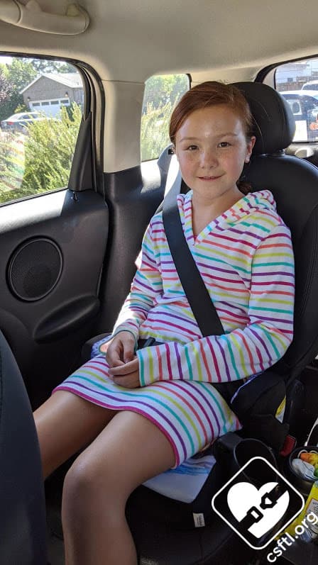KidsEmbrace Backless Booster Seat Review - Car Seats For The Littles