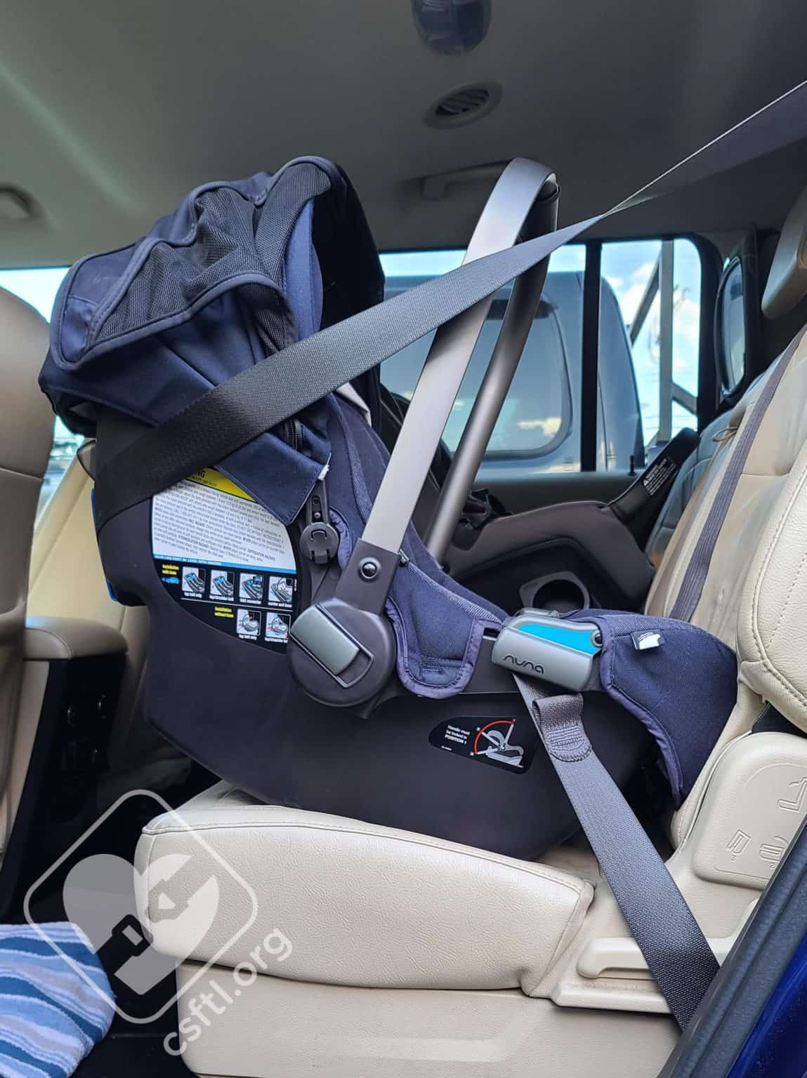 Nuna PIPA Review Canada Car Seats For The Littles