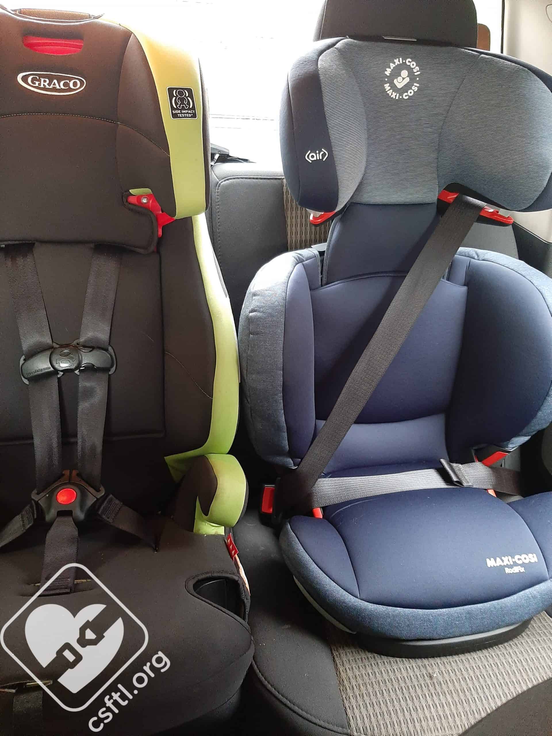 Maxi-Cosi - What's the difference between the RodiSport and RodiFix booster  car seats, you ask? RodiSport: • Converts to a backless booster • Includes  a dishwasher-safe cupholder • Rated for 40-100 lbs.