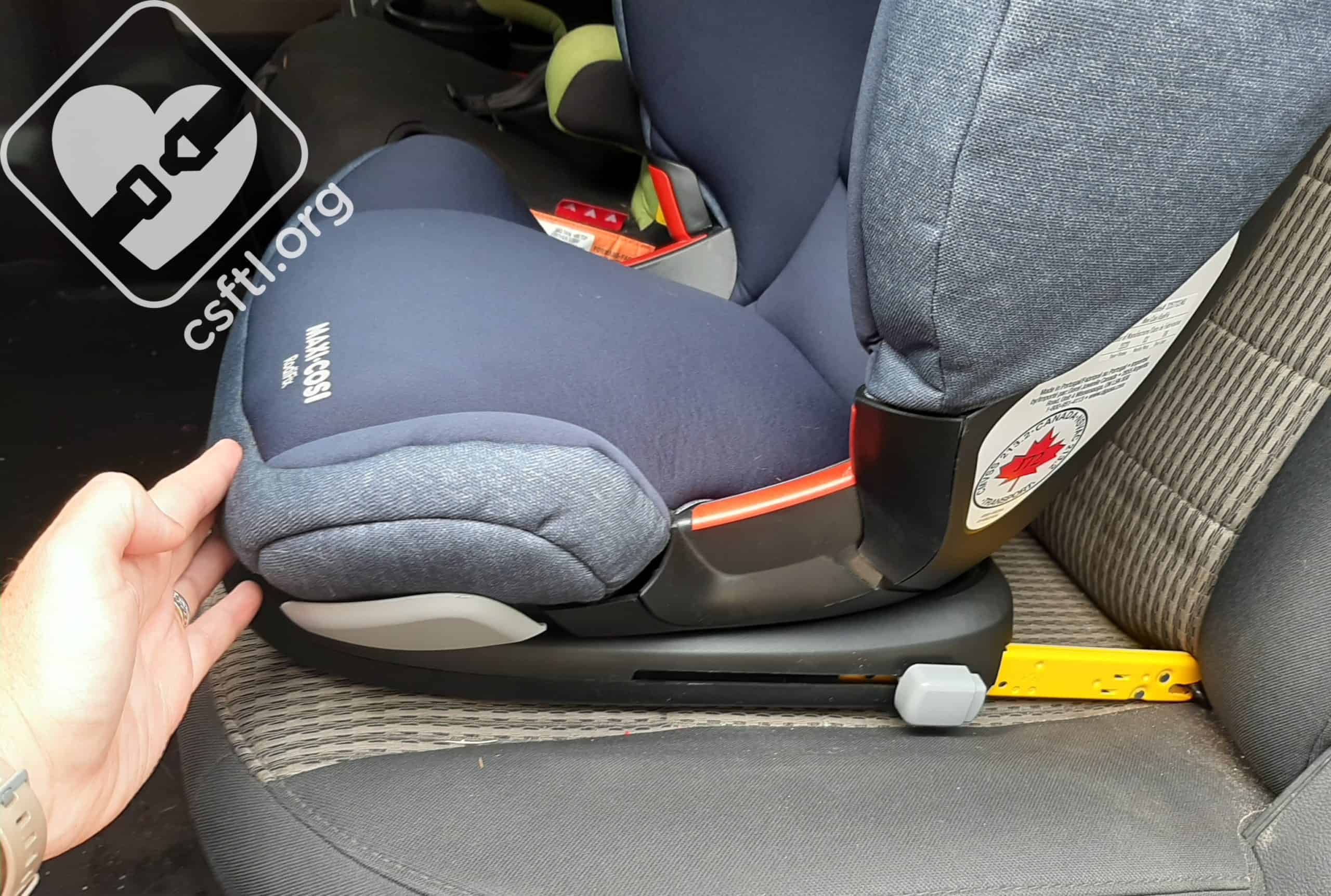 Maxi-Cosi Rodifix Review - Car For The Littles