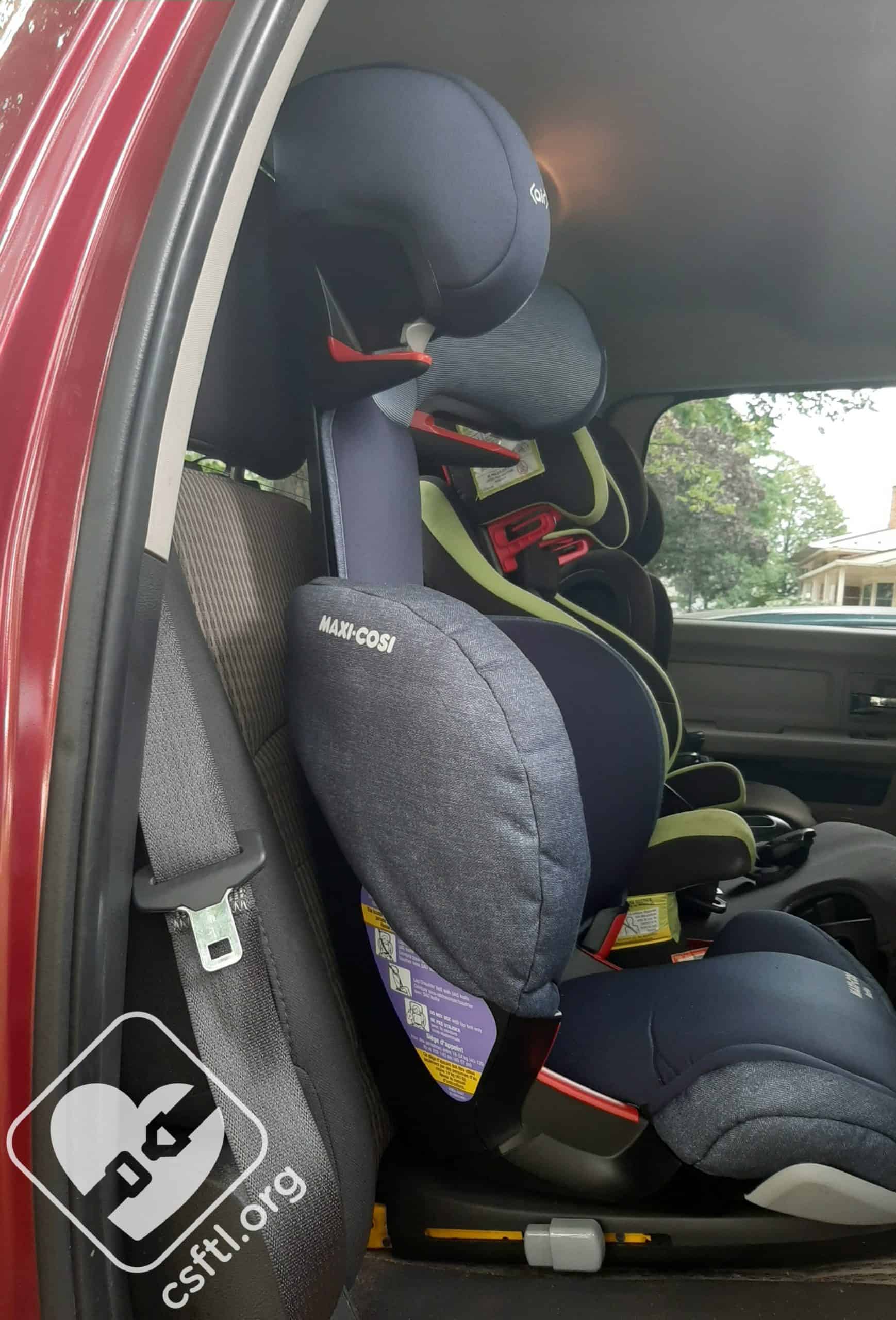 Maxi-Cosi Rodifix Review - Car For The Littles
