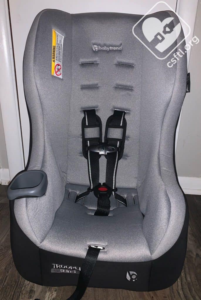 Baby Trend Trooper Convertible Car Seat Review Car Seats For The Littles