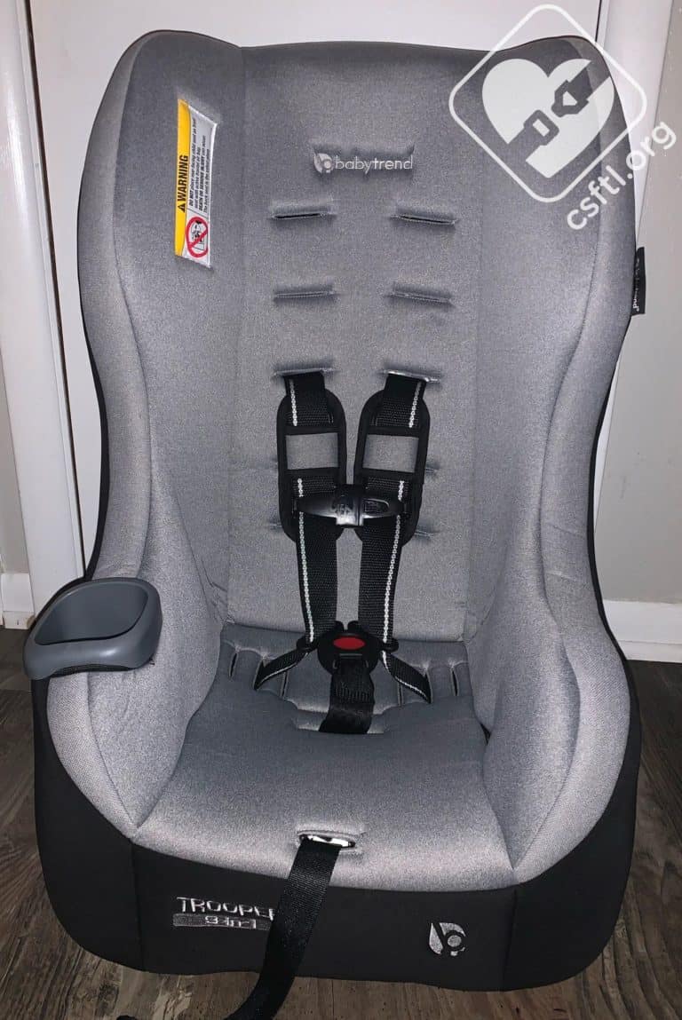 Baby Trend Trooper Convertible Car Seat Review Car Seats For The Littles