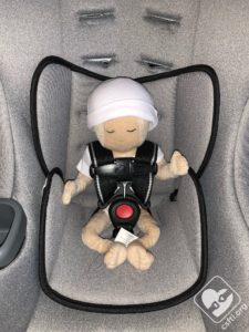Baby Trend Trooper preemie doll