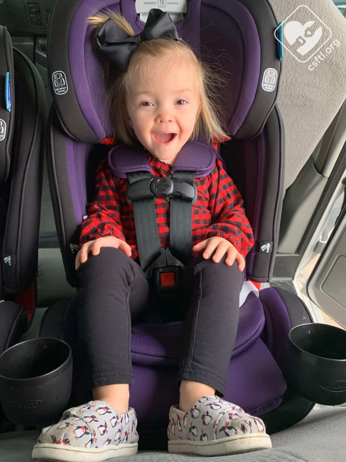 Graco SlimFit3 LX/True3Fit LX Review Car Seats For The Littles