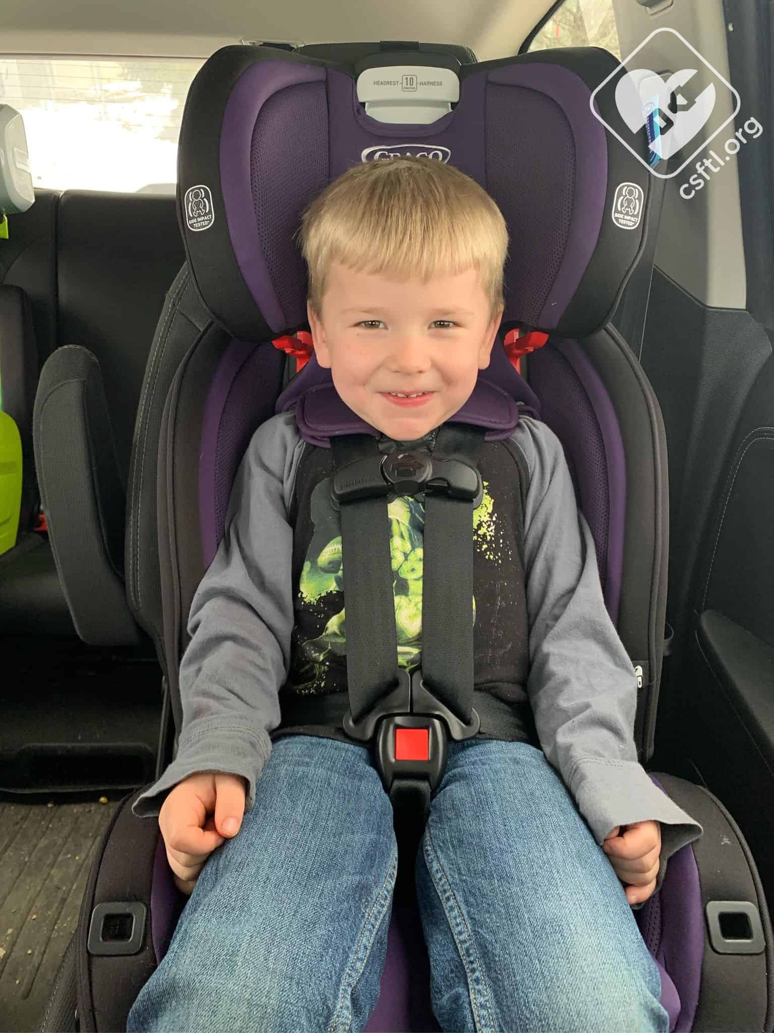 Graco SlimFit LX 3in1 Car Seat Review 