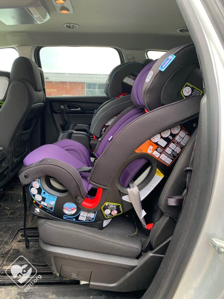 Graco SlimFit3 LX/True3Fit LX Review Car Seats For The Littles