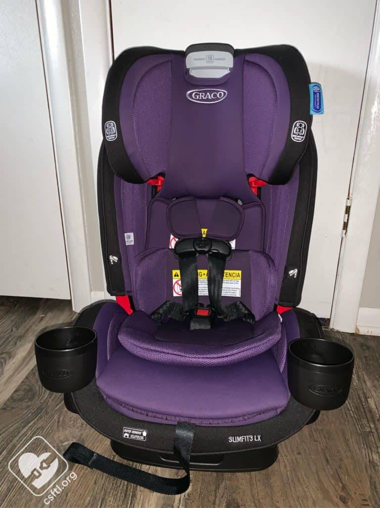 Graco SlimFit3 LX/True3Fit LX Review Car Seats For The Littles