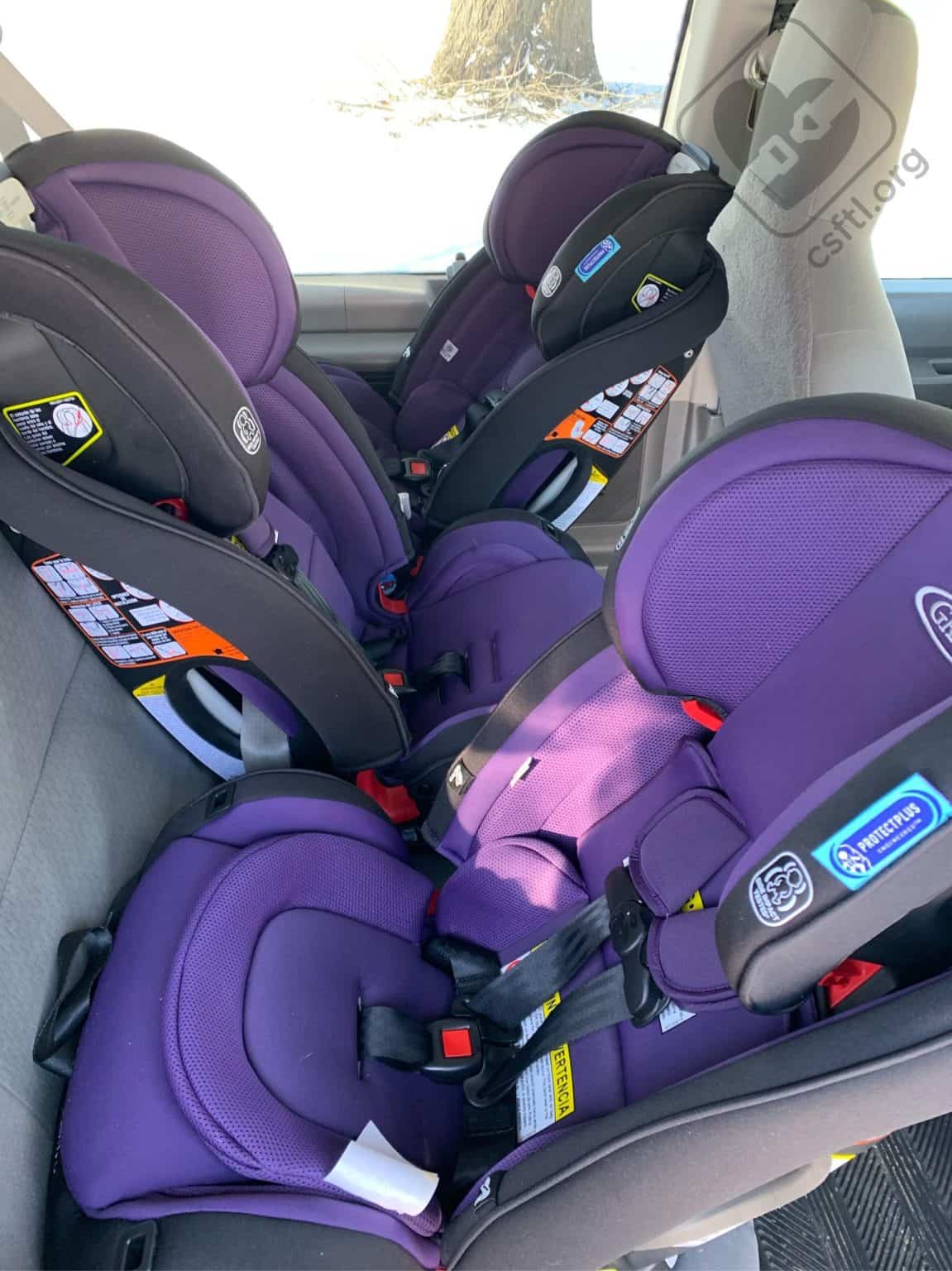Graco SlimFit3 LX/True3Fit LX Review Car Seats For The Littles
