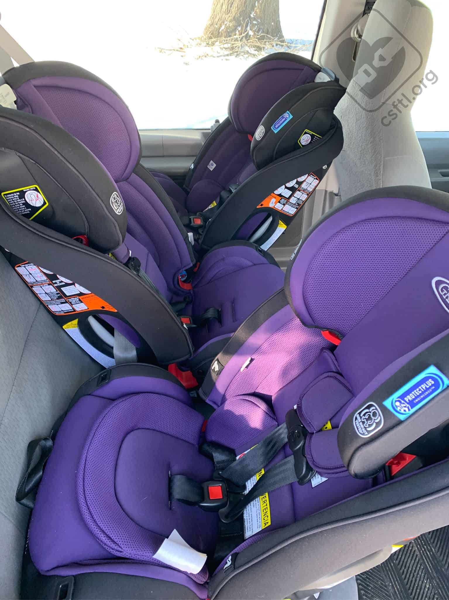 Three Across Update - Car Seats For The Littles