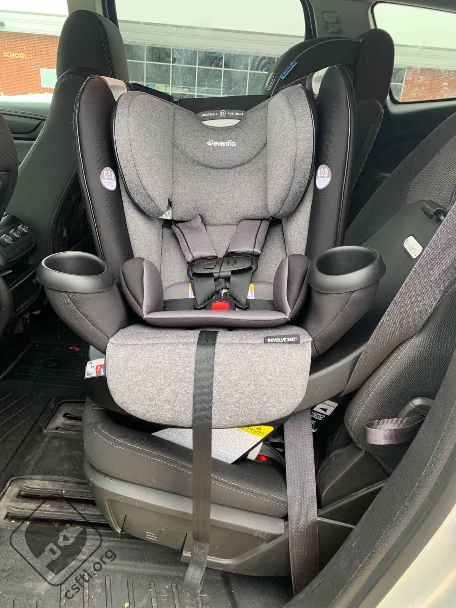 Car Seats and Caregivers who Face Unique Challenges - Car Seats For The  Littles