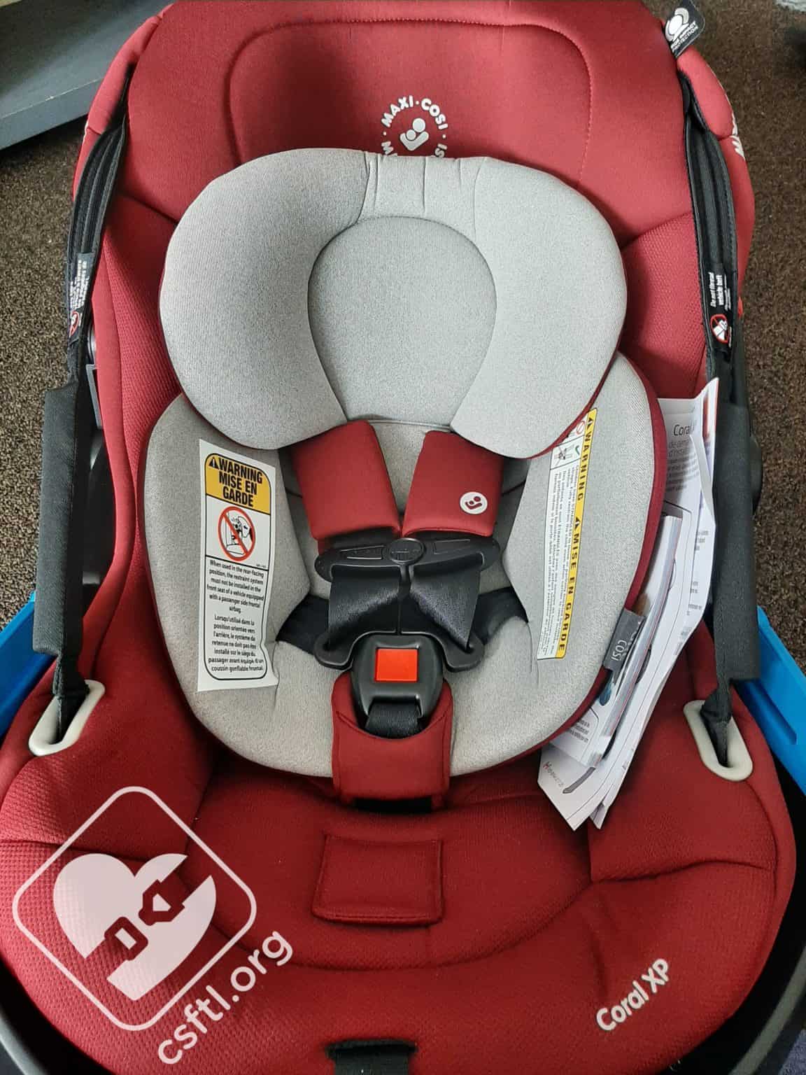 Maxi Cosi Coral XP Review Car Seats For The Littles