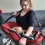 Using the Maxi Cosi Coral XP's inner shell with Crossbody strap