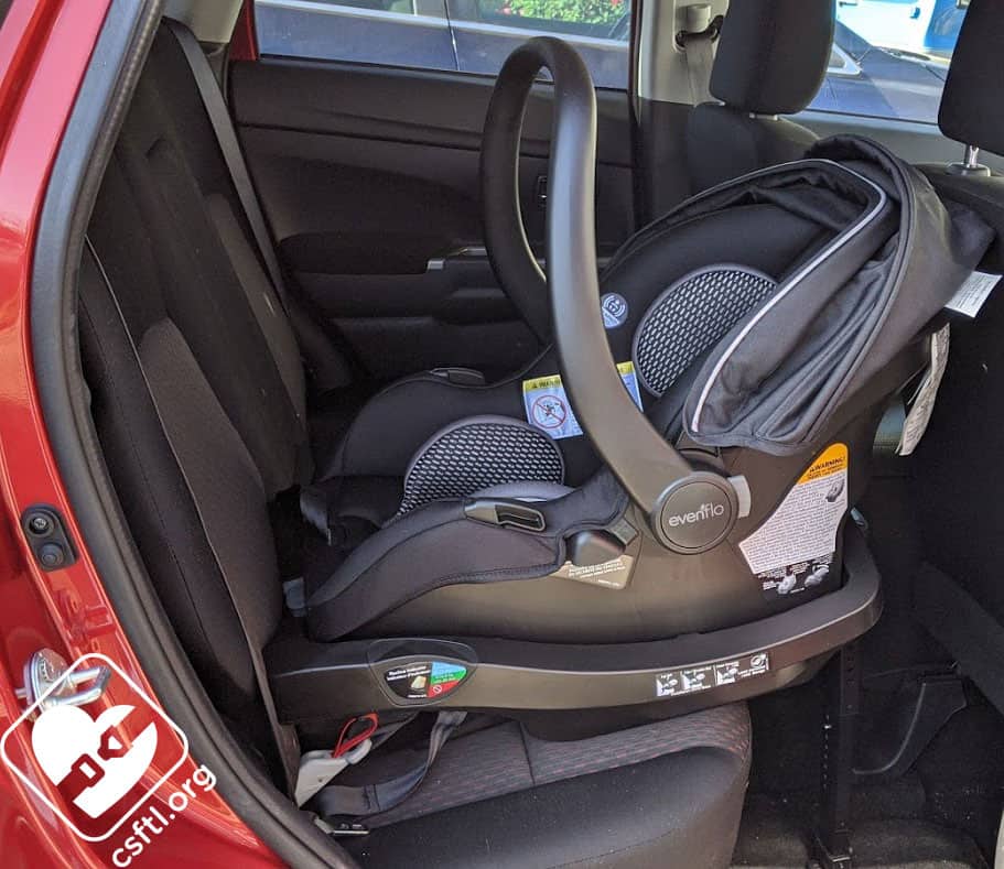 Evenflo LiteMax DLX Review - Car Seats For The Littles
