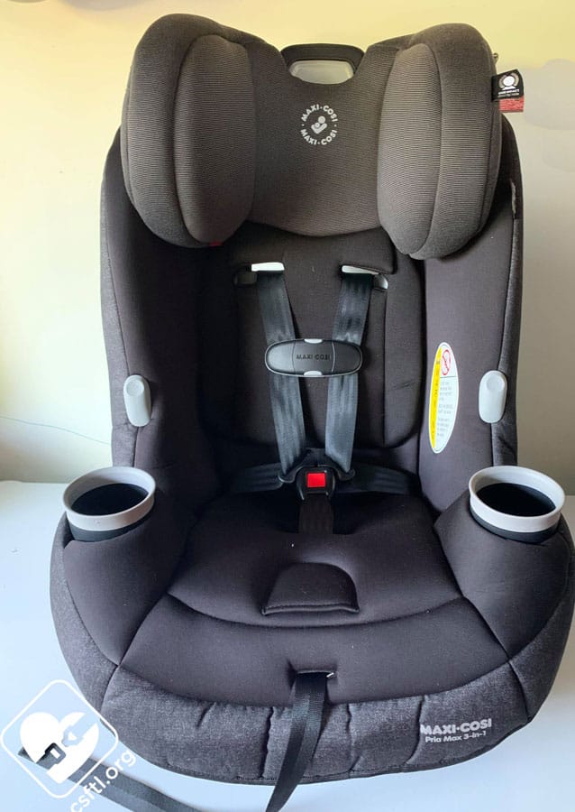 Tenslotte wasserette talent Maxi-Cosi Pria Max 3-in-1 Multimode Car Seat Review - Car Seats For The  Littles
