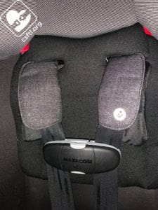 Maxi-Cosi Pria harness pads