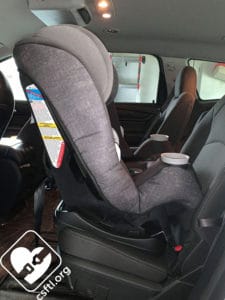 Maxi-Cosi Pria rear facing with lower anchors