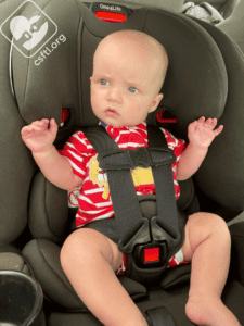 Britax One4Life 4 months old