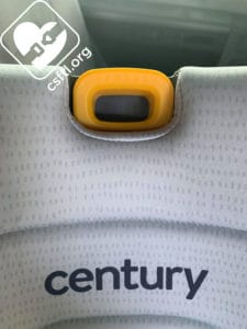 Century Drive On harness adjuster