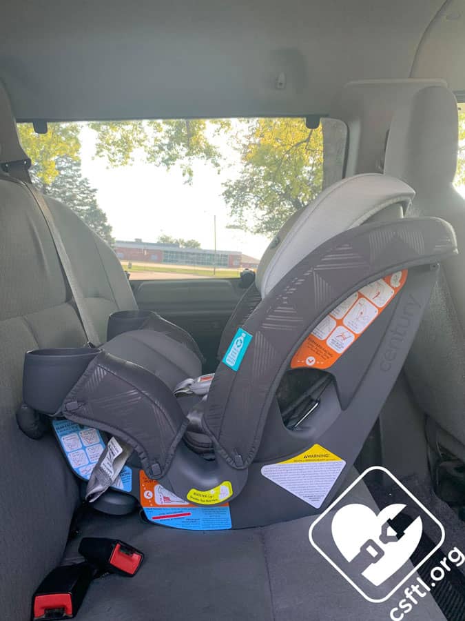 Century Drive On™ 3-in-1 Car Seat