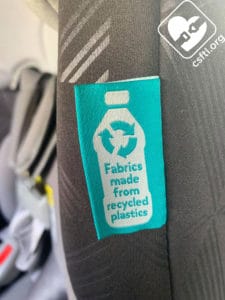 Century Drive On eco-friendly fabric