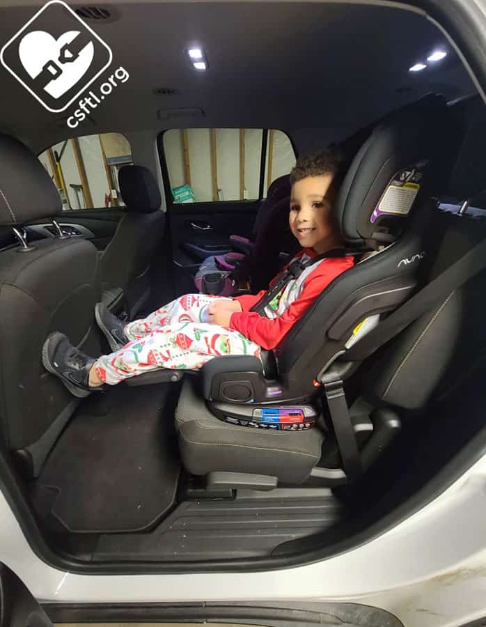 Nuna Exec Multimode Car Seat Review Seats For The Littles - Is Nuna Car Seat Faa Approved