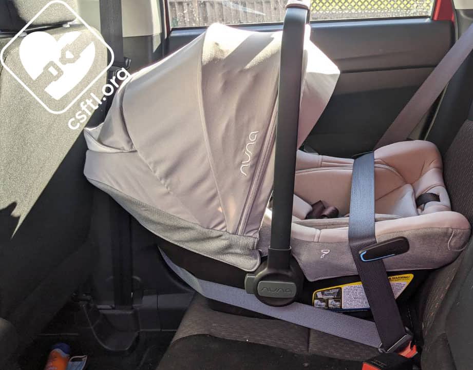 Nuna Pipa Lite Rx Relx Base Rear Facing Only Car Seat Review Seats For The Littles - Is The Nuna Pipa Car Seat Faa Approved