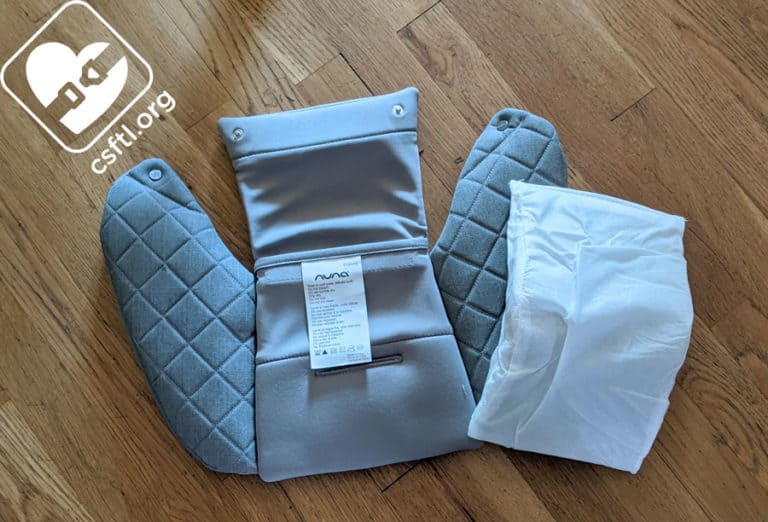 NUNA PIPA lite rx + PIPA RELX Base Rear Facing Only Car Seat Review