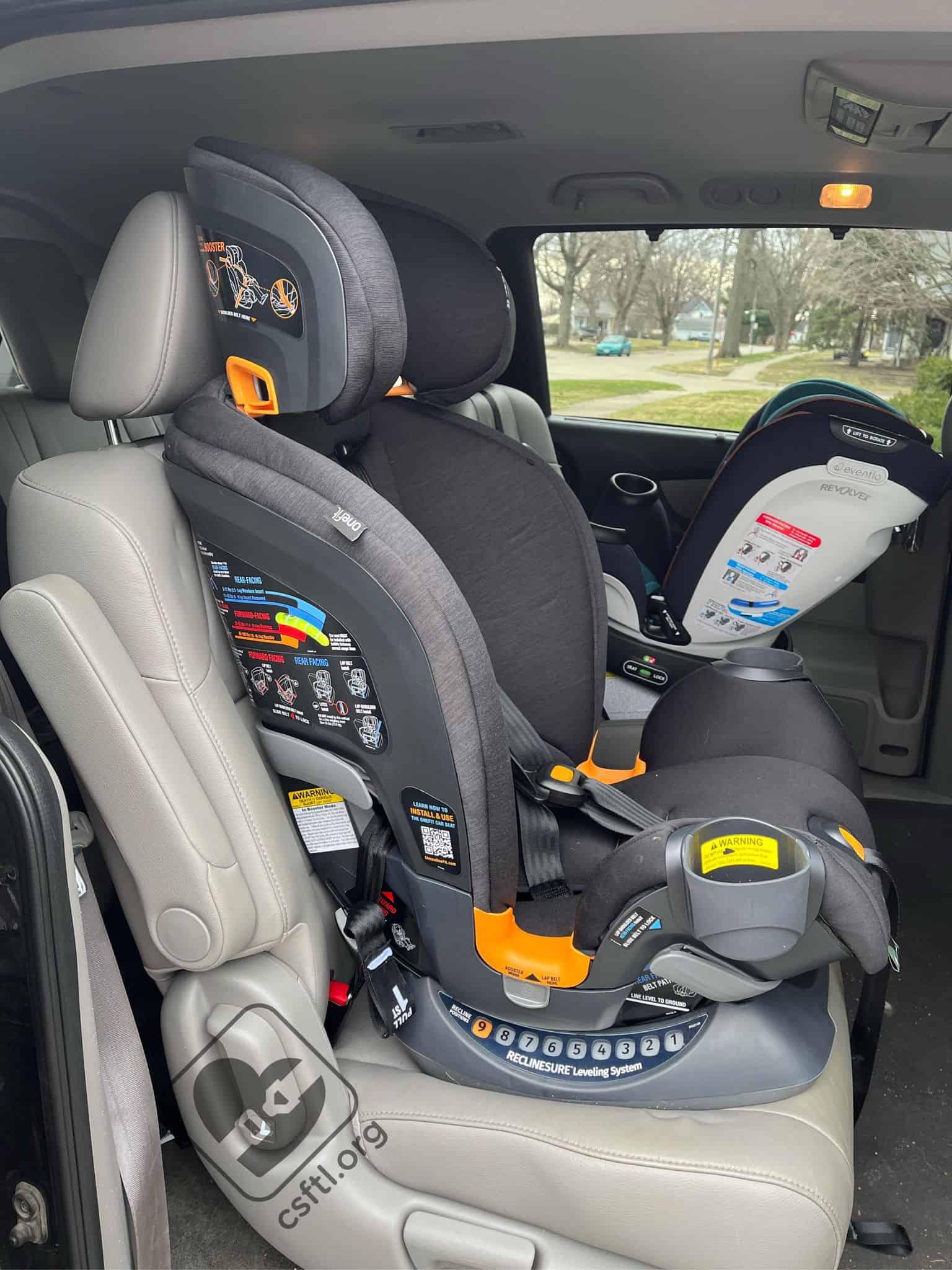 Chicco OneFit Multimode Car Seat Review - Car Seats For The Littles