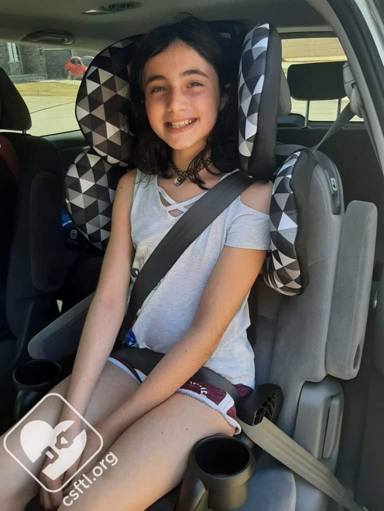 Evenflo GoTime Sport/LX Booster Seat Review Car Seats For The Littles