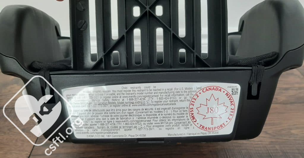 Evenflo GoTime Sport/LX Booster Seat Review Car Seats For The Littles