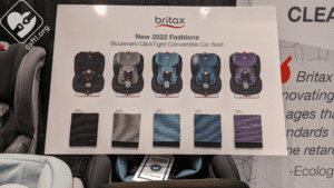 Britax Boulevard ClickTight 2022 Fashions