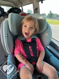 Preschoolers need car seats
