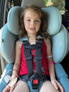 Britax Advocate ClickTight 6 years old rear facing