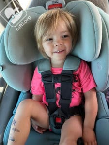 Britax Advocate ClickTight 3 years old rear facing