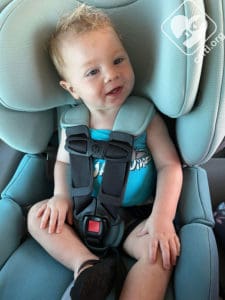 Britax Advocate ClickTight rear facing 8 months old