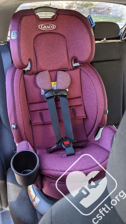 New Graco Turn2Me child car seat review