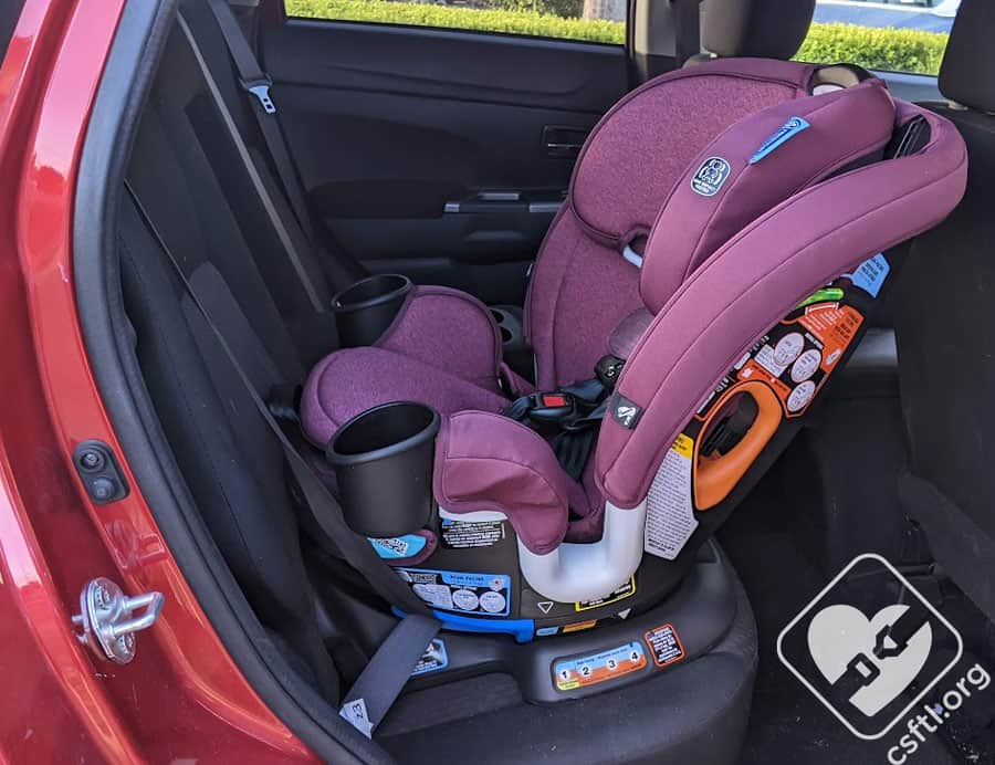 Mom Knows Best: Graco Turn2Me 3-in-1 Car Seat Review